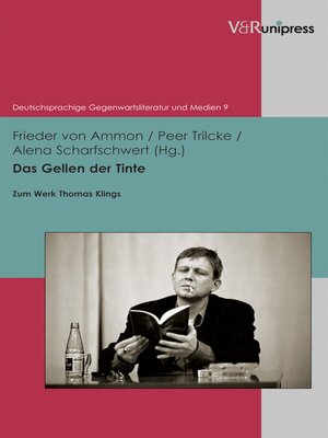 cover image of Das Gellen der Tinte